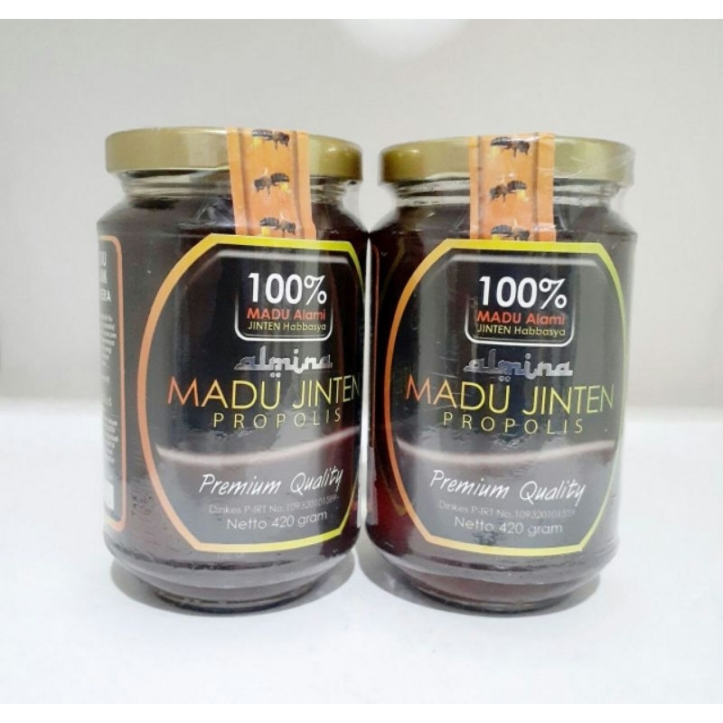 

Madu Jinten Propolis - Best Seller