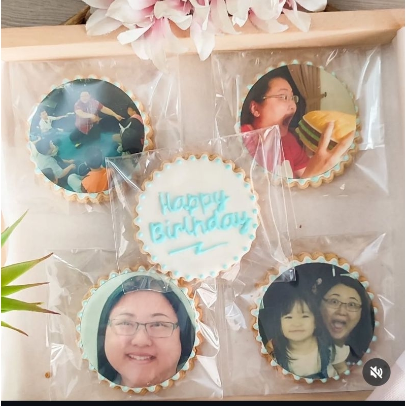 

Cookies Hias Karakter Edible Print Foto