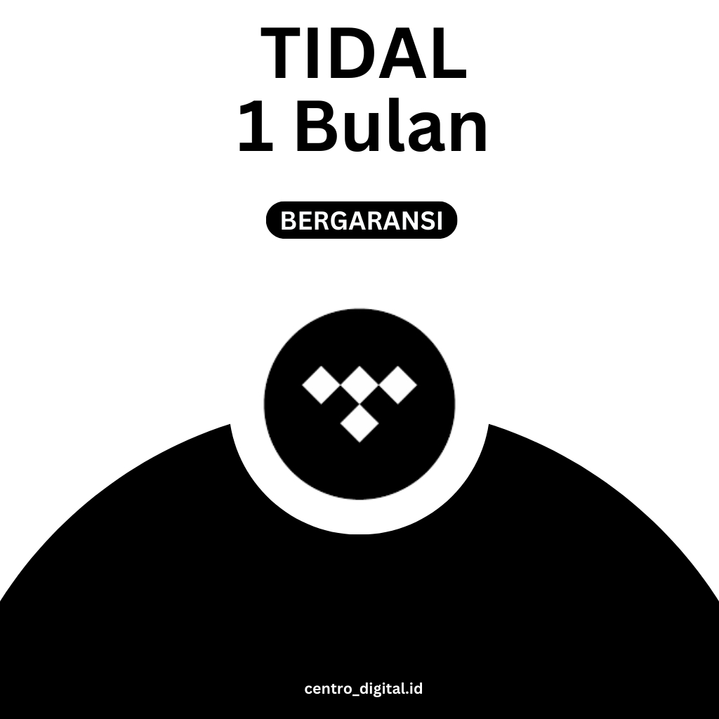 TIDAL HIFI PLUS PALING MURAH FULL GARANSI 30 HARI