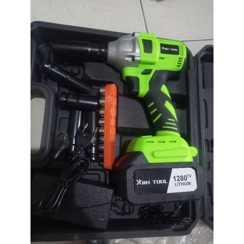 impact Btre, xrh tool, 48v, Taiwan, baru