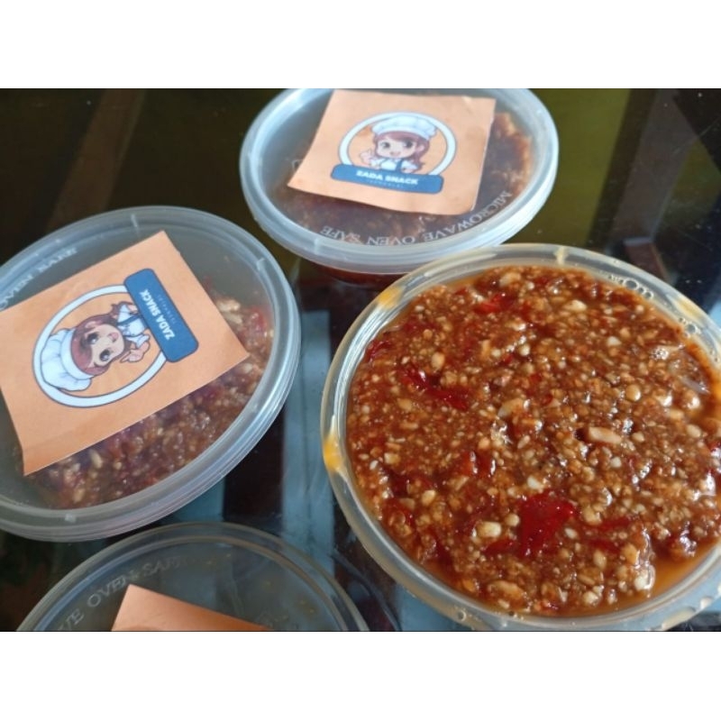 

Sambal Kacang Enak/Sambal PecelTampa Bahan pengawet