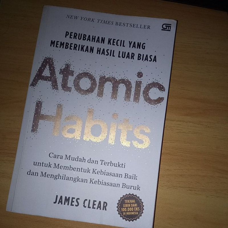 Atomic Habits (preloved)