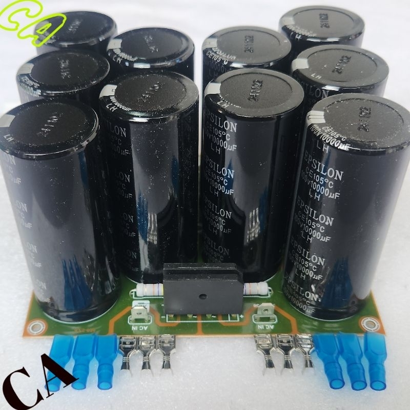 KIT PSU 10 ELCO EPSILON 10000uf 100V LENGKAP BERKUALITAS