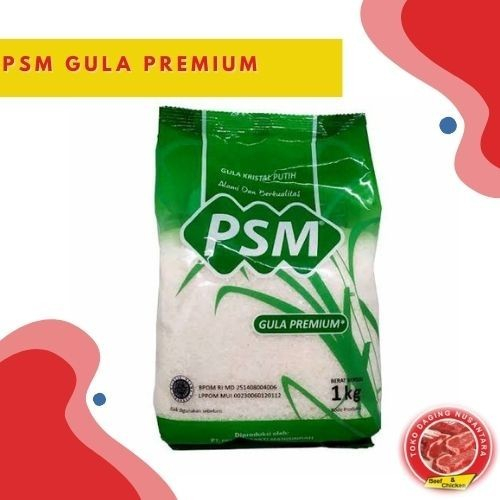 

PSM GULA PREMIUM 1000gr