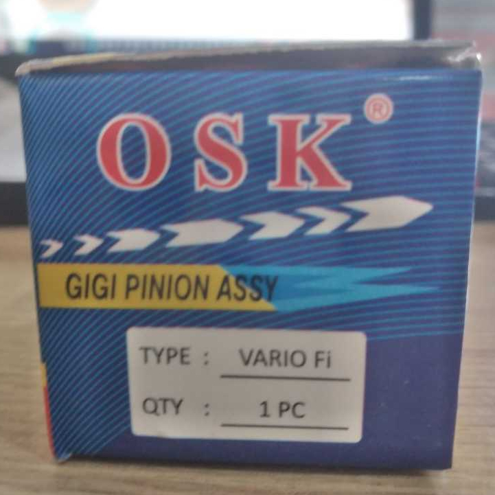 Gigi pinion ENGKOL vario 125, vario 125 f1,vario 125 techno, vario 150 kzr