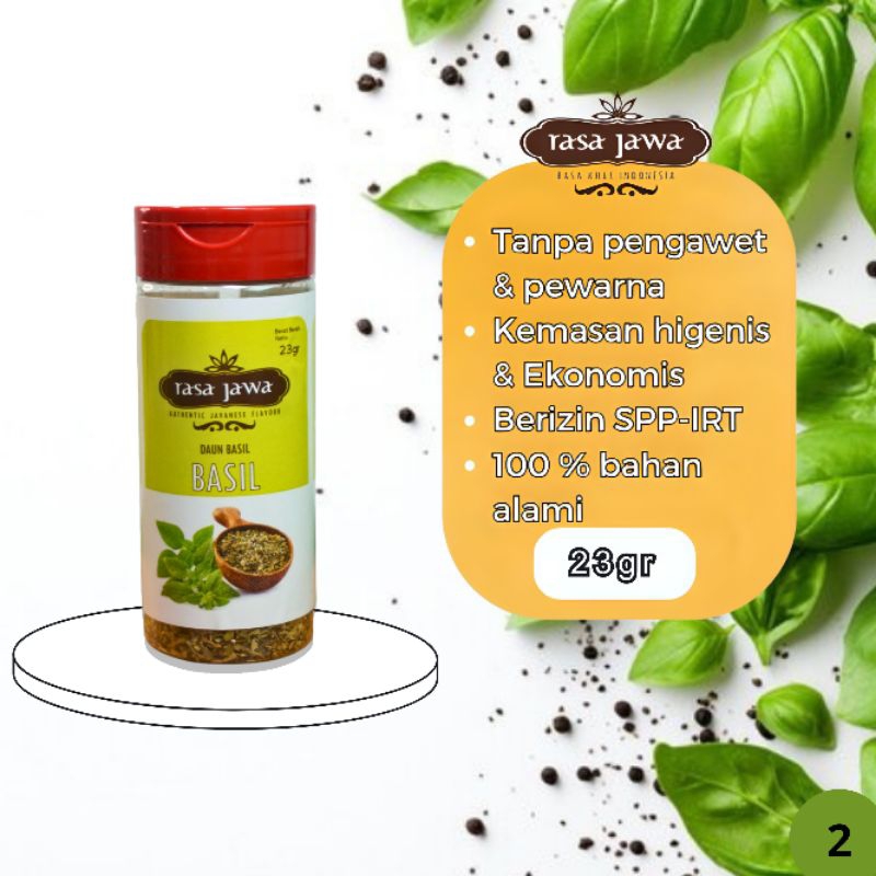 

RASA JAWA BASIL 23gr