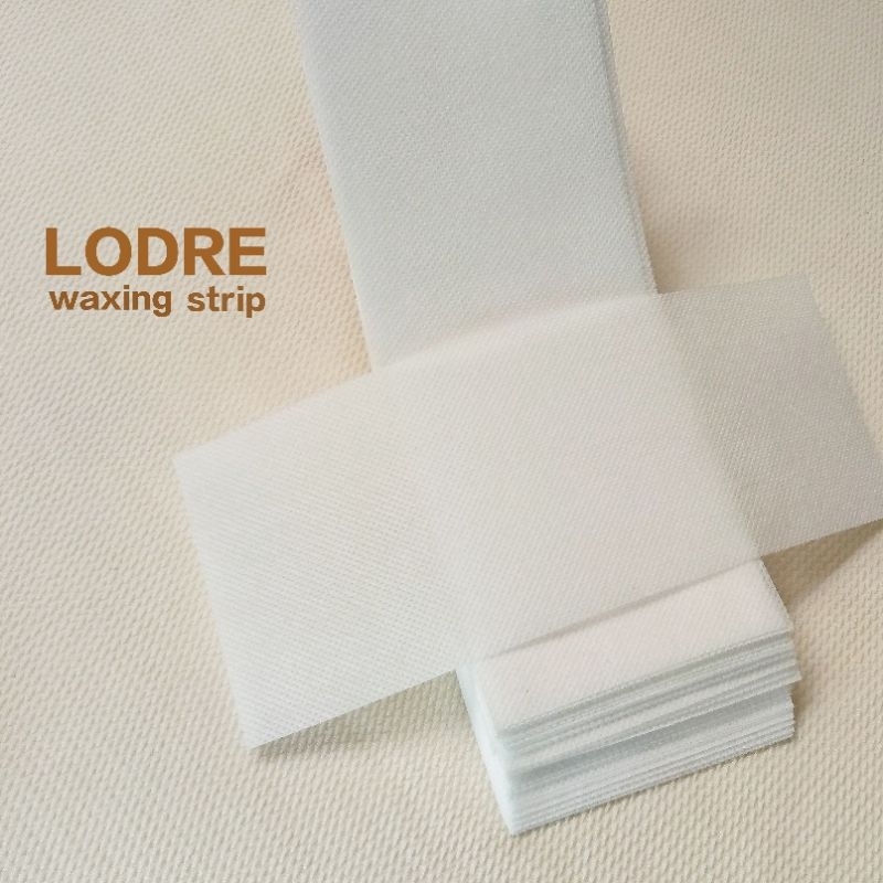 Lodre Waxing Strip [ 5 lembar] | Strip Waxing | Kain Waxing | Kertas Waxing