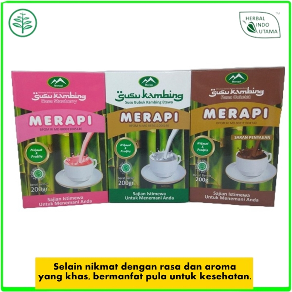 

Susu kambing etawa 200 gram menguatkan tulang menjaga kesehatan tubuh bpom