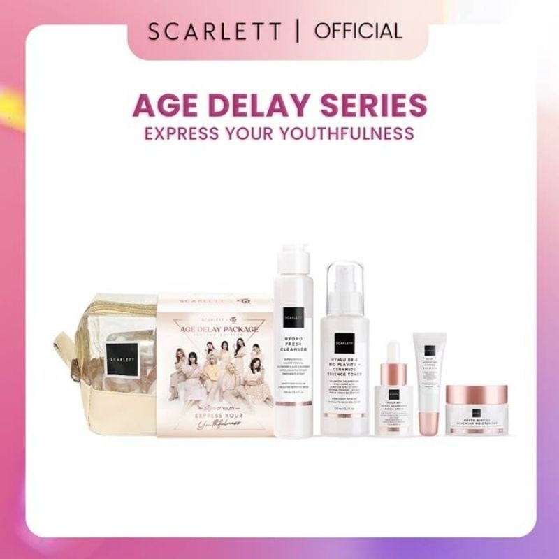 Scarlett Age Delay Packaging 1 paket scarlett