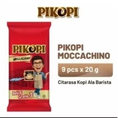 

Pikopi kopi Moccachino isi 9 sachet