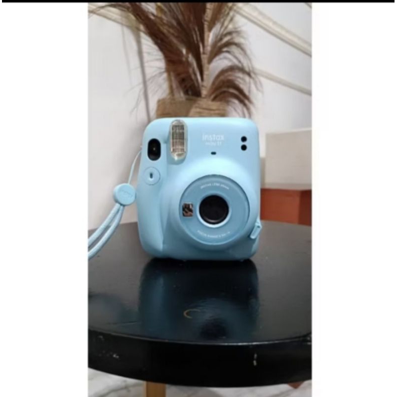 Instax mini 11 Sky Blue Second