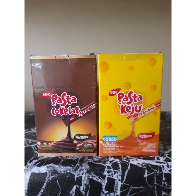 

Nabati Pasta Keju Cokelat (isi 30 pcs)