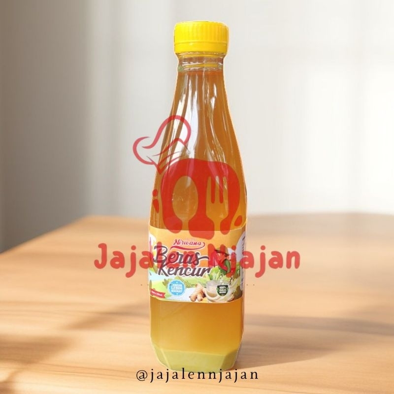 

(SIAP KIRIM) BERAS KENCUR NIRWANA 500ml NGANJUK/ OLEH-OLEH KHAS NGANJUK/ JAMU TRADISIONAL BERAS KENCUR KUNYIT ASAM SINOM