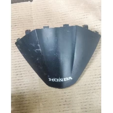 cover visor winshield tutup lampu depan megapro mono original