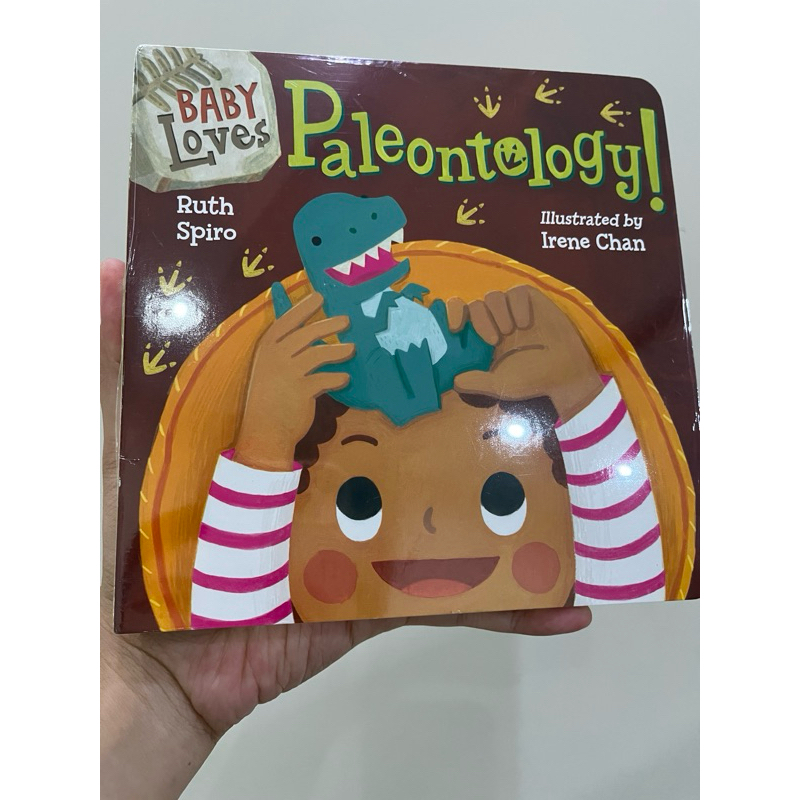 baby loves science - Paleontology