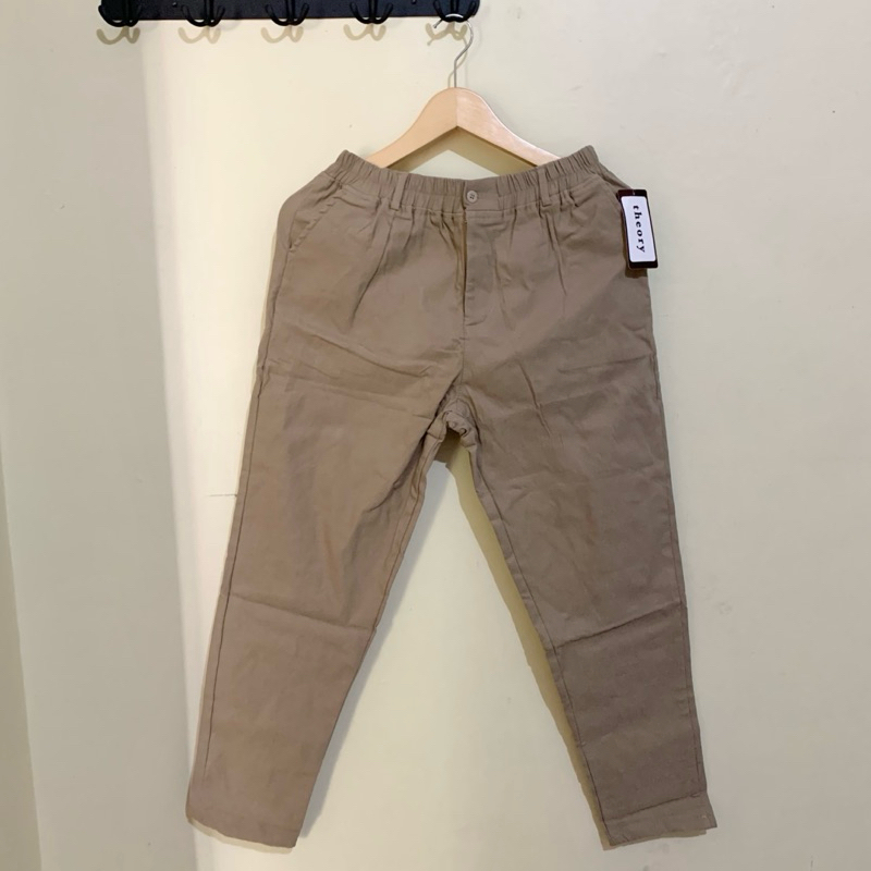 Celana Theory Dakota Tiara Calista - Celana Dakota Theory Calista Tiara - celana theory warna khaki 