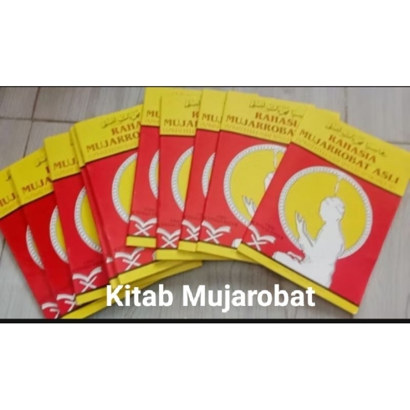 Kitab Mujarobat ,Rahasia Mujarobat Asli,Buku Mujarobat.