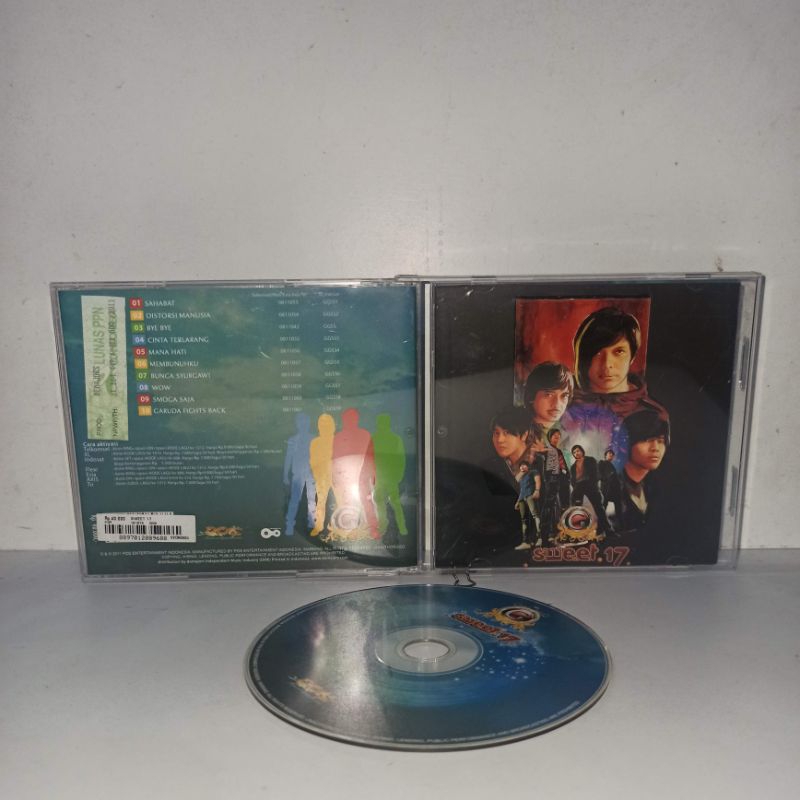 CD Gigi- Sweet Seventeen(Ori)