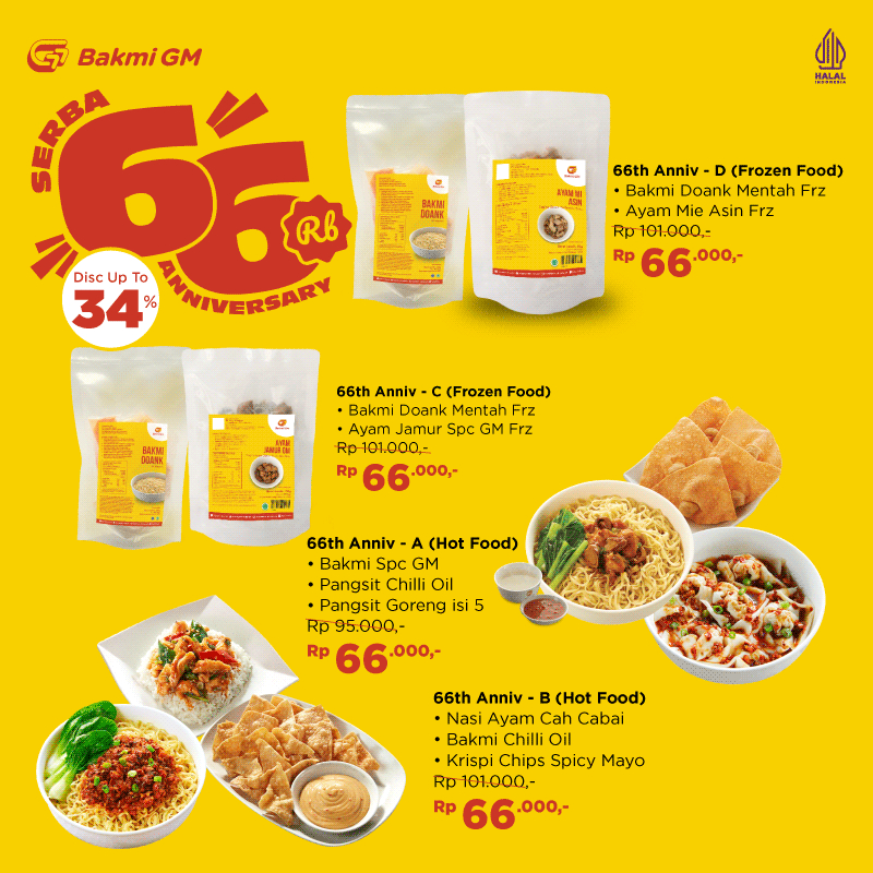 

Bakmi GM - 66th Anniv C (Frozen Food)