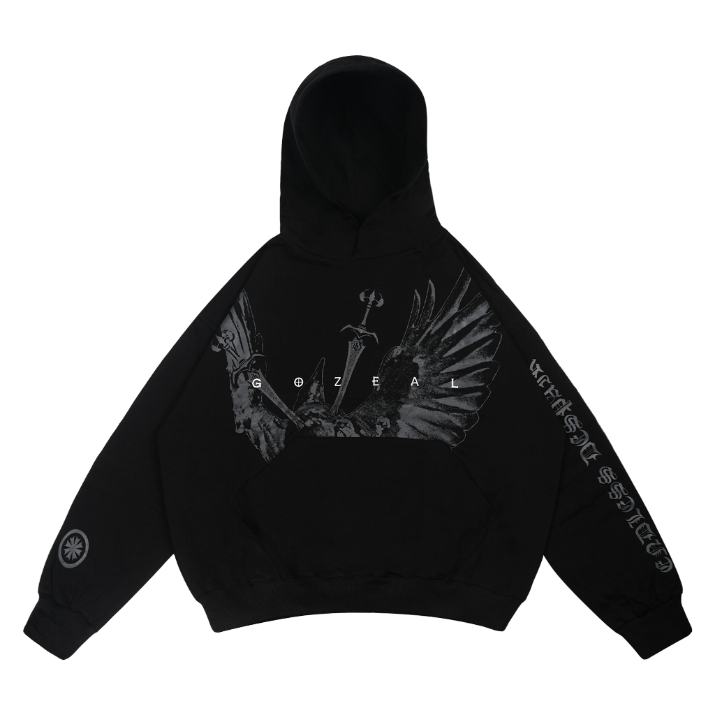 Gozeal | Hoodie Boxy | Murphy