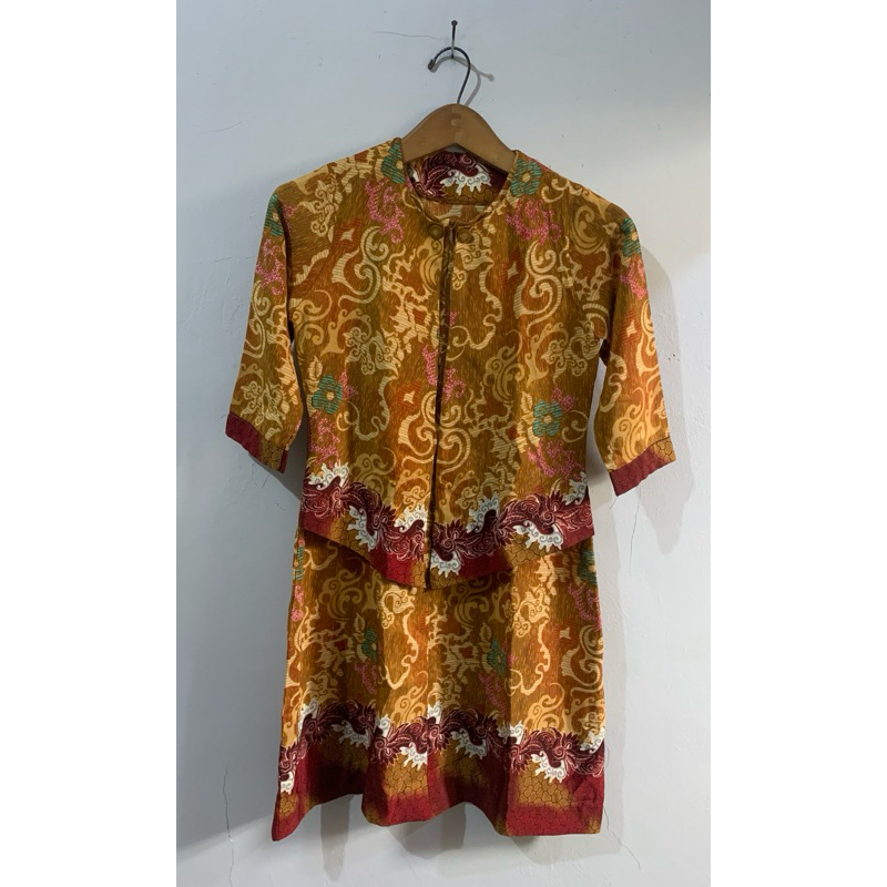 preloved tunik batik