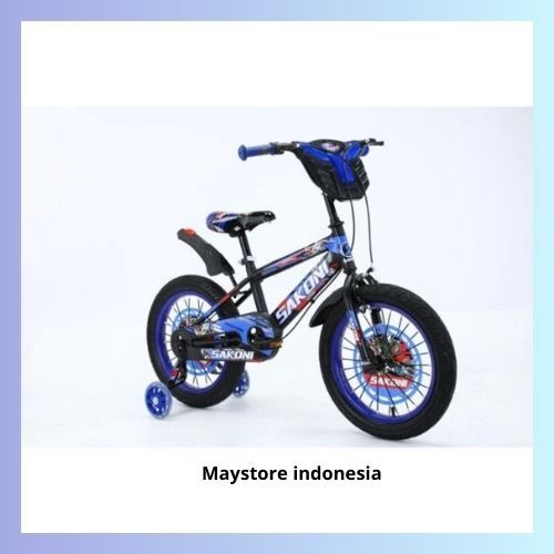 SEPEDA ANAK BMX UKURAN 12 / 16 / 18 SAKONI MEGATRON BAN 2.4 LAMPU MUSIK MURAH BERKUALITAS,SEPEDA BMX