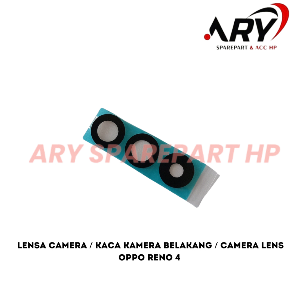 Lensa Camera / Kaca Kamera Belakang / Camera Lens Oppo Reno 4