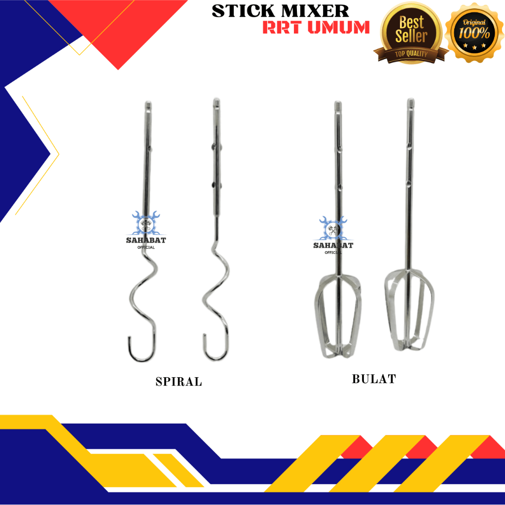 STIK MIXER RRT UMUM / STICK MIXER UNIVERSAL / STIK MIXER MERK CHINA