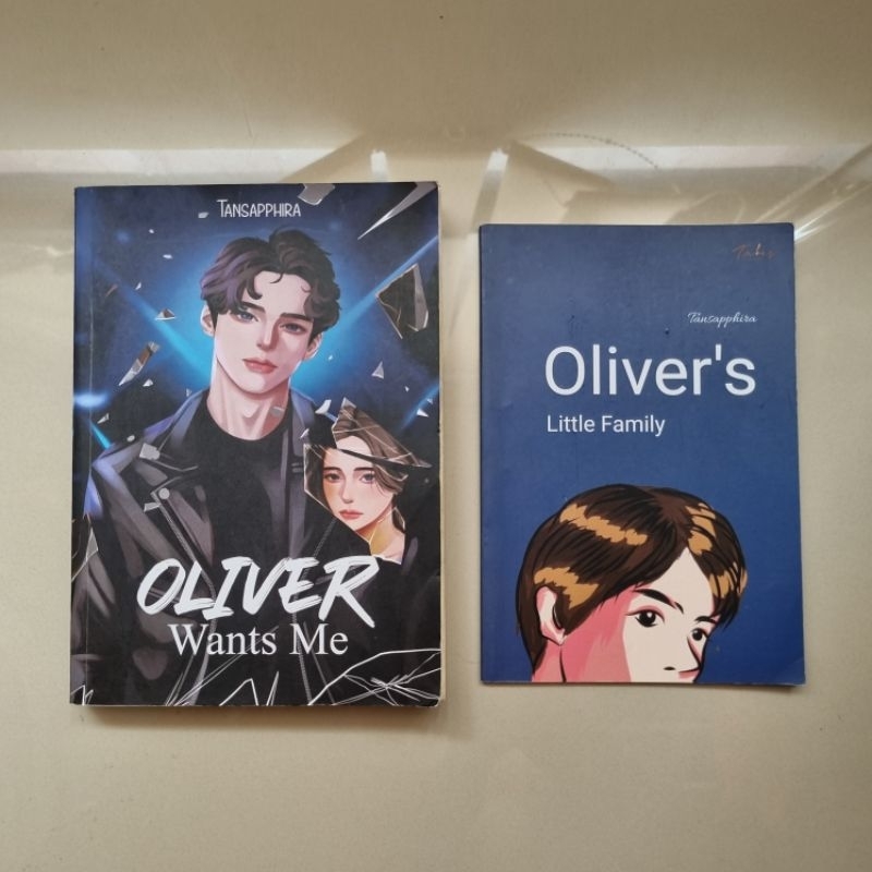 preloved novel oliver wants me by tan sapphira