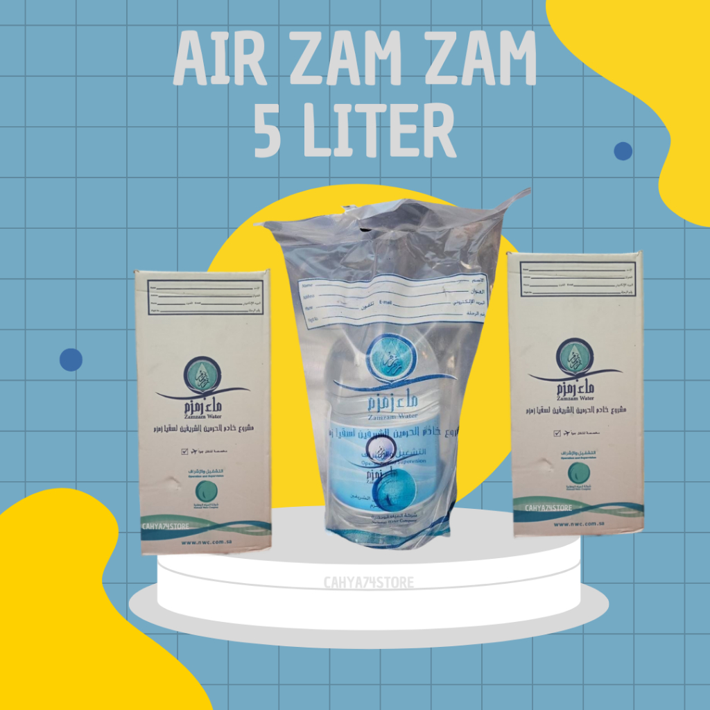 

AIR ZAMZAM ASLI 5 LITER PIPICLO