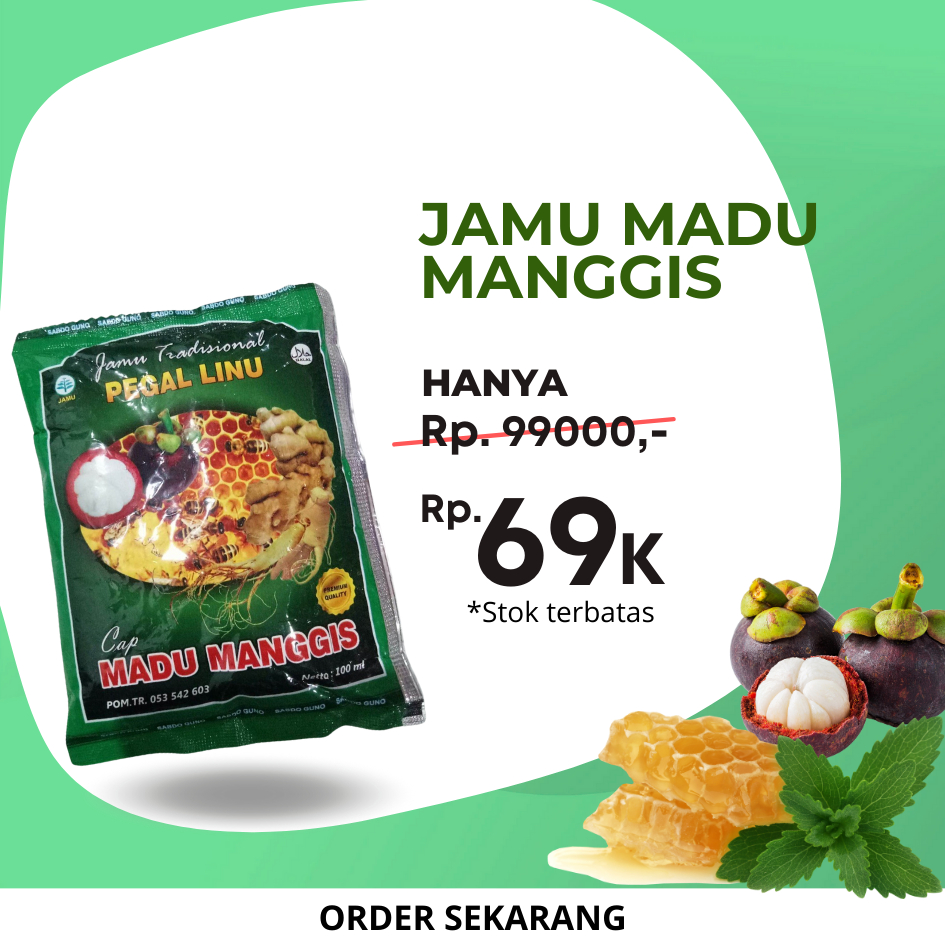 

HERBAL MADU MANGGIS ORIGINAL