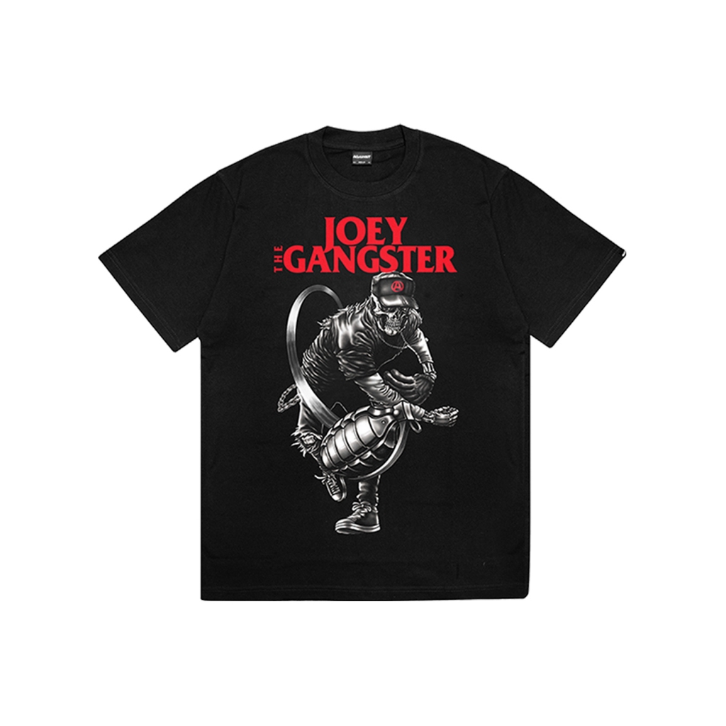 Againtscorp -  Joey The Gangster Band Tshirt