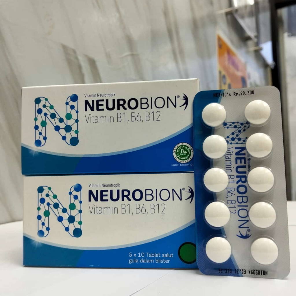 Neurobion 10 Tablet Vitamin B Complex