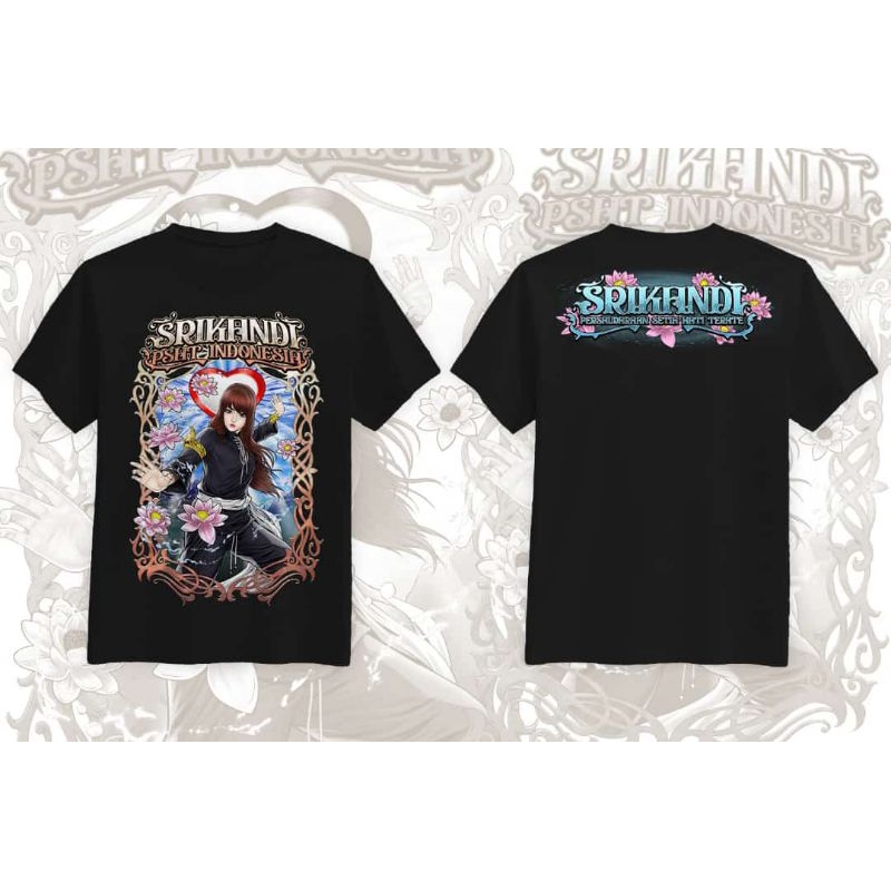 kaos SH Terate srikandi