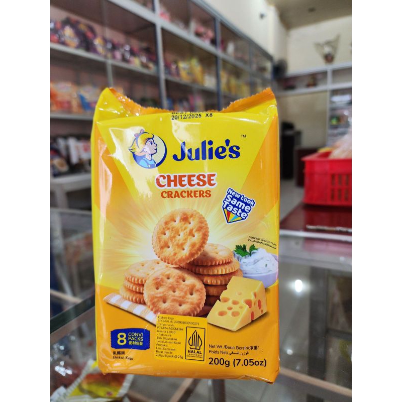 

ROTI CHEESE CRACKERS 200GR