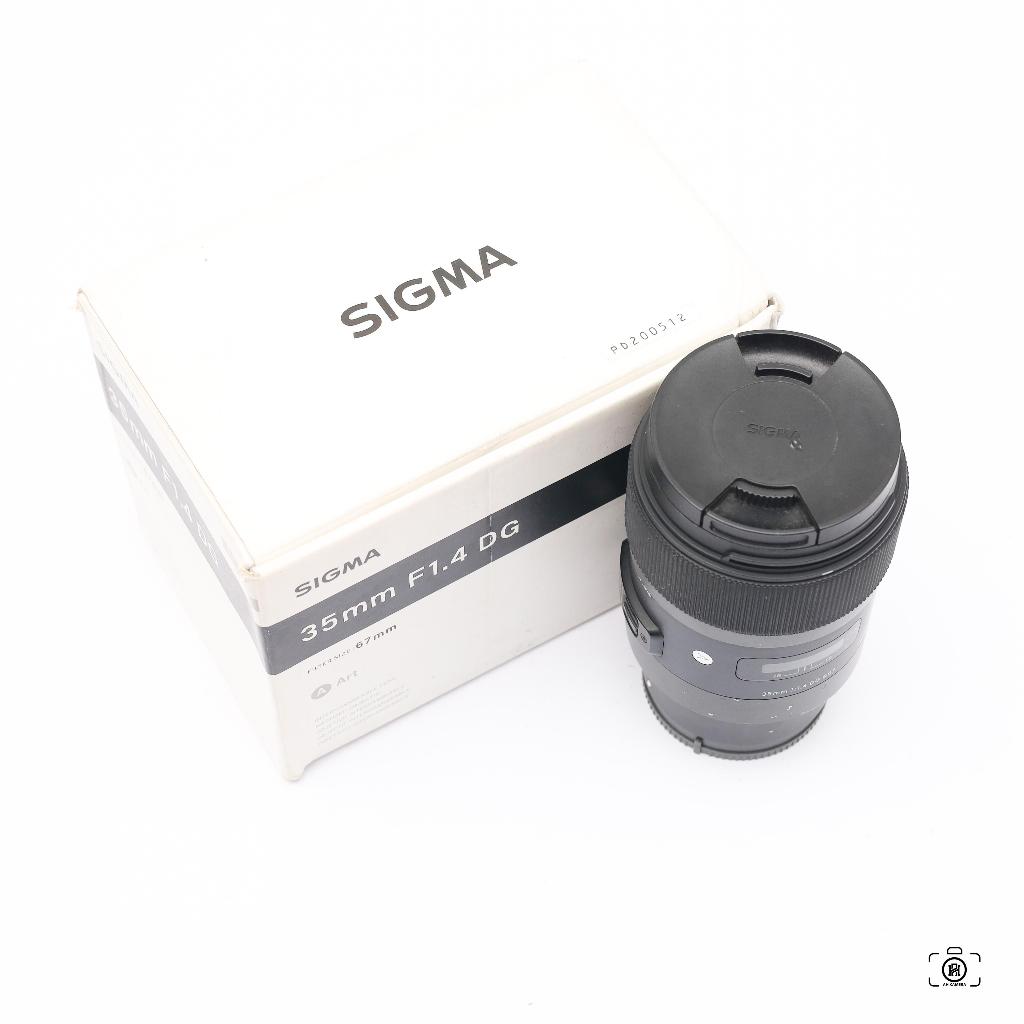 LENSA SIGMA 35MM F1.4 DG FOR SONY