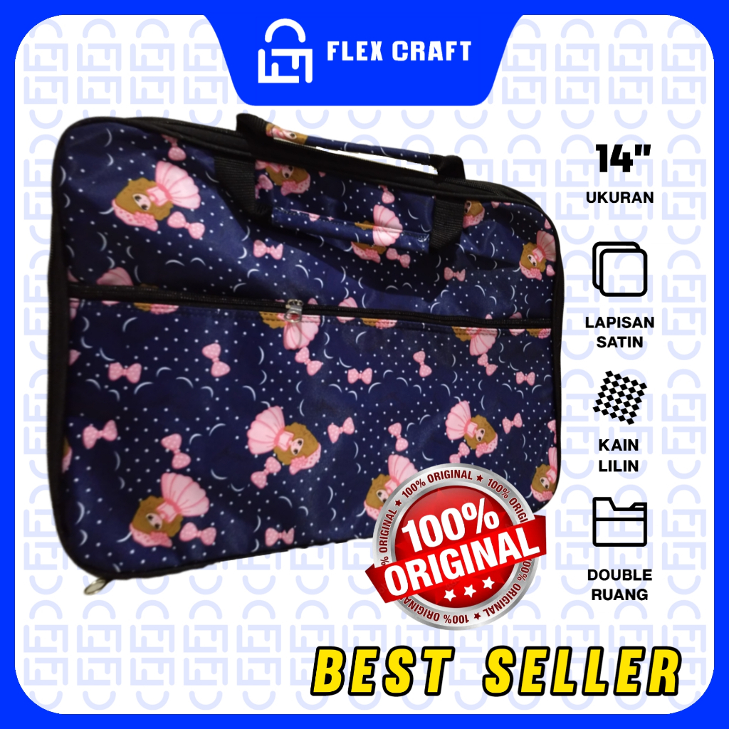 Tas Laptop 14 Inch Waterproof – Case Laptop Anti Benturan & Anti Gores