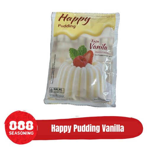 

Happy Pudding Instant Powder Vanilla 60g