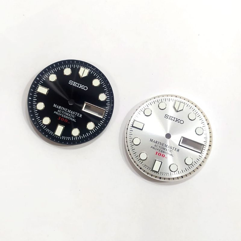 Dial seiko marine master