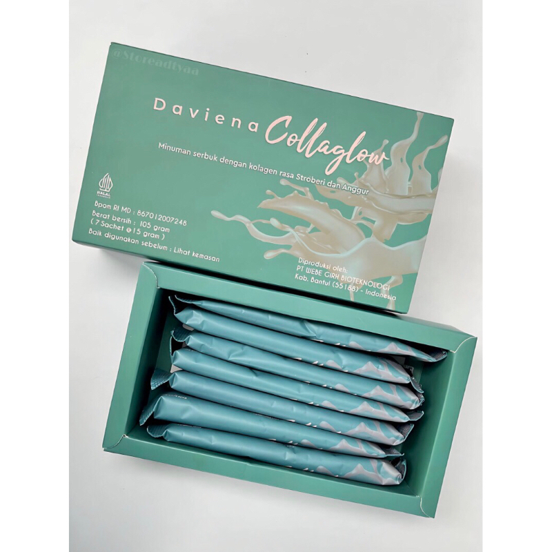 COLLAGLOW ISI 7 SACHET { Daviena Skincare }