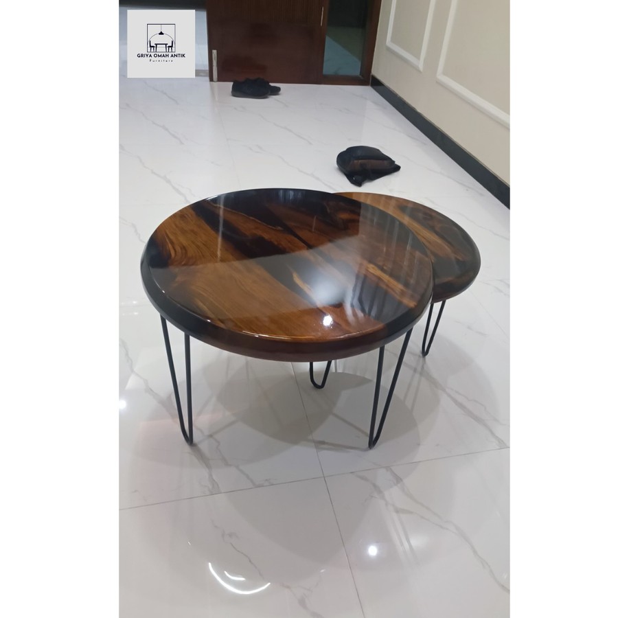 meja resin/meja terbaru/meja kayu/meja ruang tamu/meja lesehan/meja custom/meja minimalis/meja resin