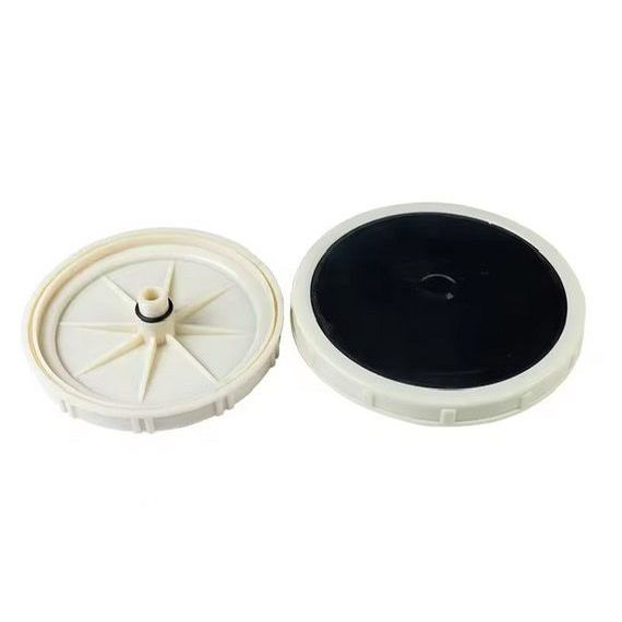 Air Diffuser Fine Bubble EPDM Import Quality Membrane Aerasi Kolam Bioflok 8 inch 10 inch 12 inch