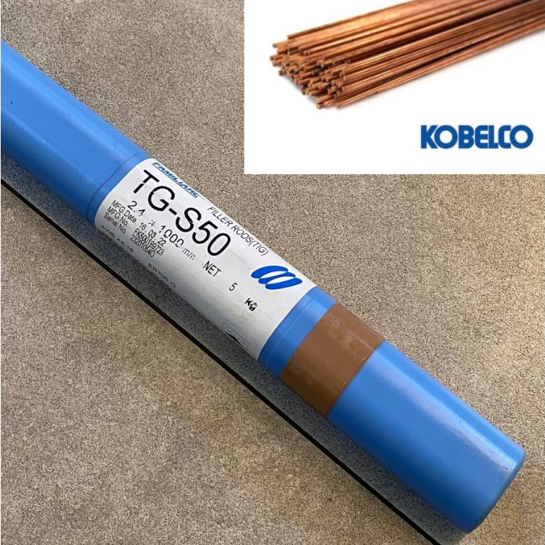 PROMO ER-70SG 2.4mm 3.2mm KOBE TG-S50 2,4mm 3,2mm 20KG  ( 5kgx4pack ) 20KG