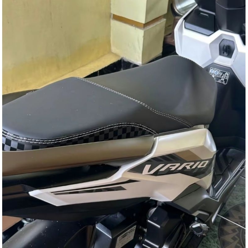 jok Vario karbu 110 cw standar mbtech x catur - jok Vario mbtech list catur 3D Sasak paha - jok mbte