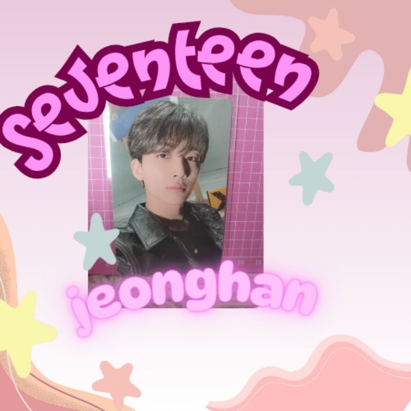 Photocard Official Jeonghan | Be The Sun