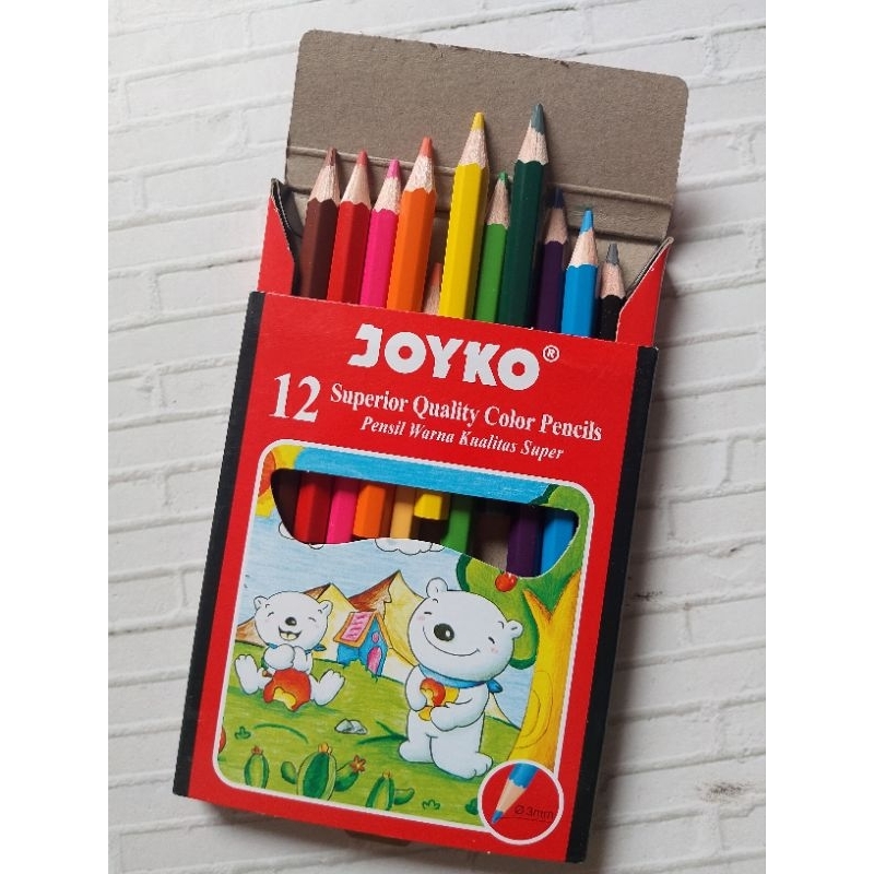 

PENSIL WARNA JOYKO 12W PENDEK