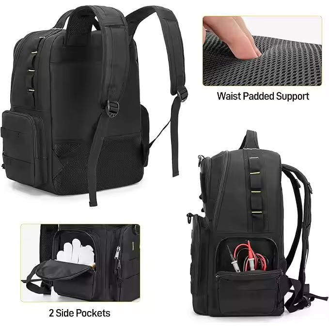 Tas Perkakas Tempat Penyimpanan Alat-alat Tukang Multifungsi dan Kuat