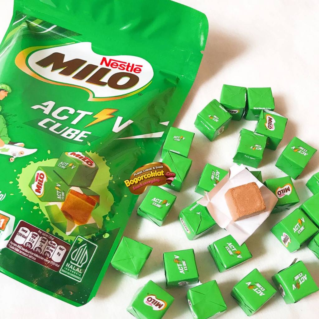 

Milo Activ Cube isi 25pcs