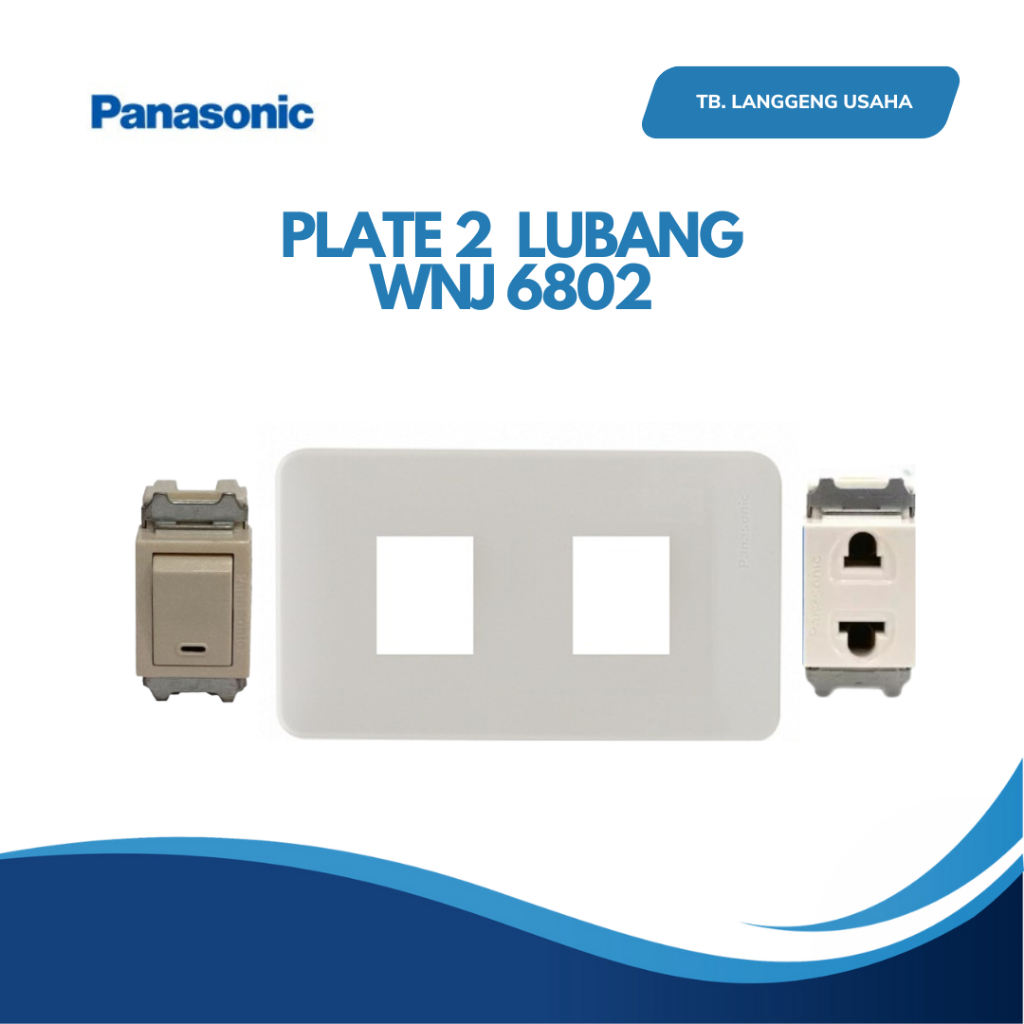 FRAME PLAT PAPAN LUBANG MATA SAKLAR STOP KONTAK PANASONIC ENGKEL SERI KOMBINASI 1 2 3 4 GANG WARNA P