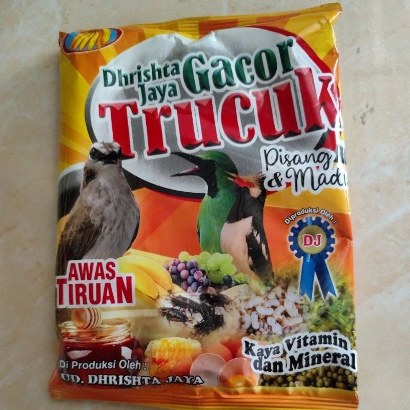 TRUCUK GACOR VOER TRUCUK PISANG PUR BURUNG BERKICAU